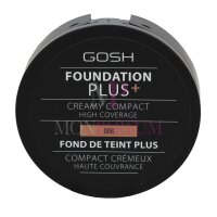 Gosh Foundation Plus + Creamy Compact High Coverage 9g