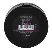 Gosh Foundation Plus + Creamy Compact High Coverage 9g