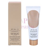 Sensai Silky Bronze Cellular Protective Face Cream SPF50+...