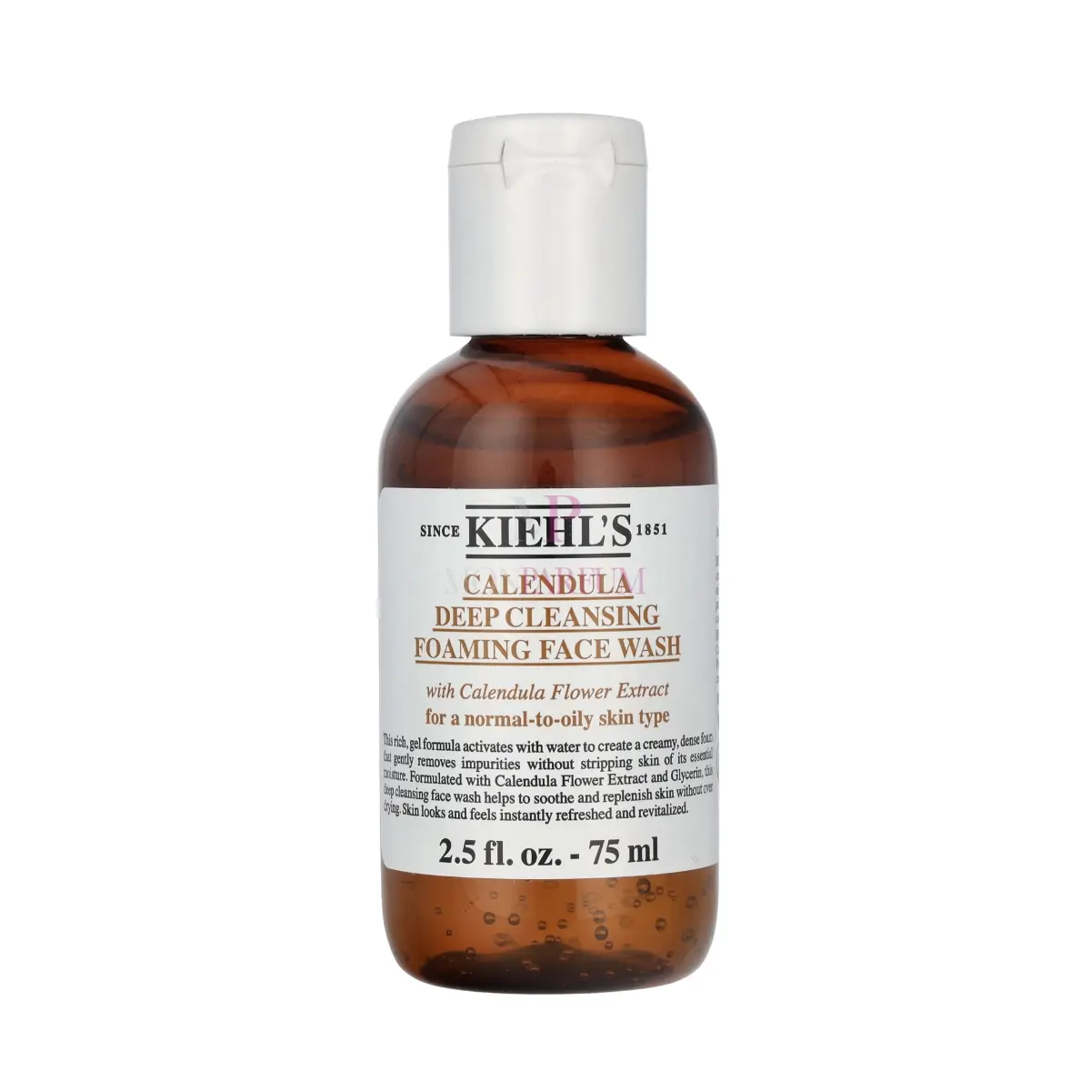 Kiehls Calendula Deep Cleansing Foaming Face Wash 75ml