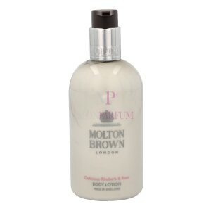 M.Brown Delicious Rhubarb & Rose Body Lotion 300ml