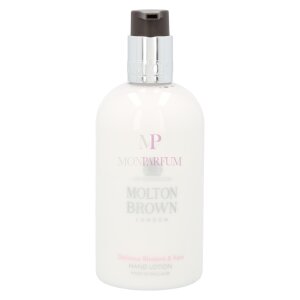 M. Brown Delicious Rhubarb & Rose Hand Lotion 300ml