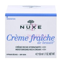 Nuxe Creme Fraiche De Beaute 48H Moisturising Rich Cream 50ml