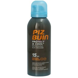 Piz Buin Protect & Cool - Refres. Sun Mousse SPF15 150ml