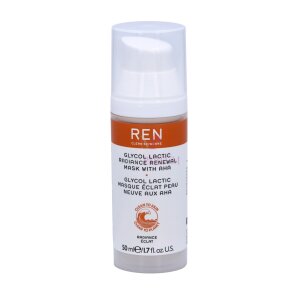 REN GlycoL Lactic Radiance Renewal Mask 50ml