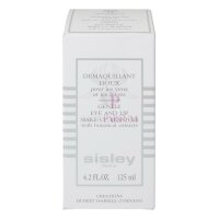 Sisley Gentle Eye And Lip Makeup Remover 125ml