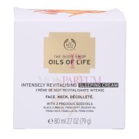 The Body Shop Oils Of Life Sleeping Cream 80ml