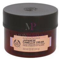 The Body Shop Japanese Camellia Cream 350ml