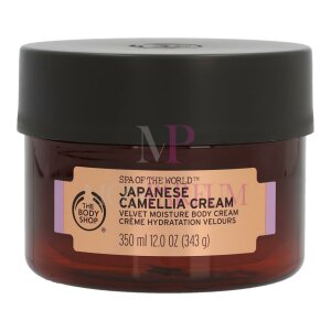 The Body Shop Japanese Camellia Cream 350ml