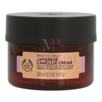 The Body Shop Japanese Camellia Cream 350ml