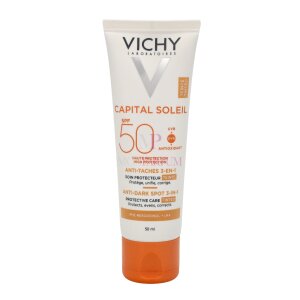 Vichy Capital Soleil 3In1 AntiDark Spot Tinted SPF50+ 50ml
