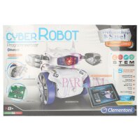 Clementoni Science & Game Cyber Robot 1Stk