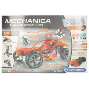 Clementoni Science & Game Mechanica Labor. Various Vehicles 1Stk