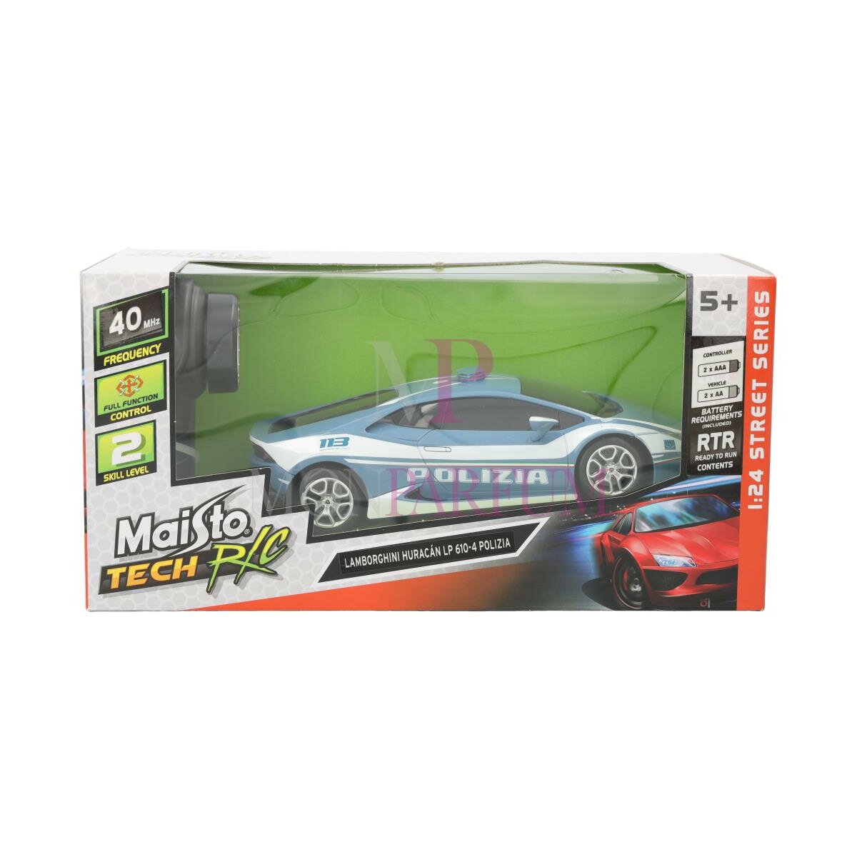 Maisto Remote Control Car Police 1Stk