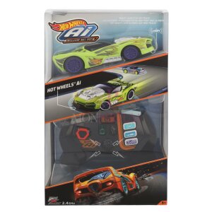 Mattel Hot Wheels Ai Smart Car Street Shaker+Controller 1Stk