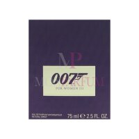 James Bond 007 For Women III Eau de Parfum 75ml
