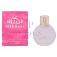 Hollister Free Wave For Her Eau de Parfum 30ml