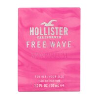 Hollister Free Wave For Her Eau de Parfum 30ml