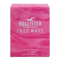 Hollister Free Wave For Her Eau de Parfum 100ml