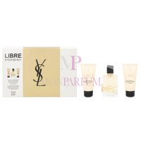 YSL Libre Eau de Parfum Spray 50ml / 2x Body Lotion 50ml