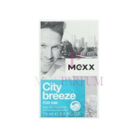 Mexx City Breeze For Him Eau de Toilette 75ml