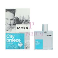 Mexx City Breeze For Him Eau de Toilette Spray 75ml