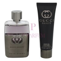 Gucci Guilty Pour Homme Eau de Toilette Spray 50ml / Shower Gel 50ml