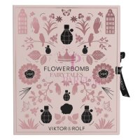 Viktor & Rolf Flowerbomb Eau de Parfum Spray 50ml / Shower Gel 50ml / Body Lotion 50ml