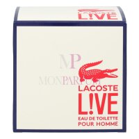 Lacoste Live Pour Homme Eau de Toilette 60ml
