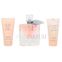 Lancome La Vie Est Belle Eau de Parfum Spray 50 ml / Body Lotion 50 ml / Shower Gel 50 ml