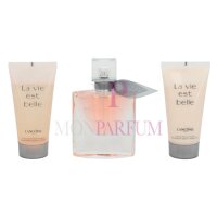 Lancome La Vie Est Belle Eau de Parfum Spray 30ml / Body Lotion 50 ml / Shower Gel 50 ml