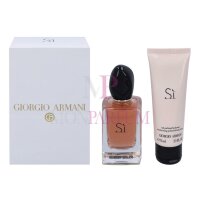 Armani Si Travel Set Eau de Parfum Spray 50ml + Body...