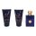 Versace Dylan Blue Pour Homme Eau de Toilette Spray 50ml / After Shave Balm 50ml / Bath & Shower Gel 50ml