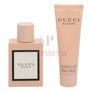 Gucci Bloom Eau de Parfum Spray 50ml / Body Lotion 50ml