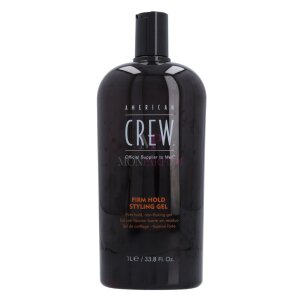 American Crew Styling Gel - Firm Hold Bottle 1000ml