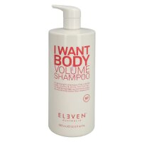 Eleven I Want Body Volume Shampoo 960ml