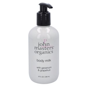 Jmo Geranium & Grapefruit Body Milk 236ml