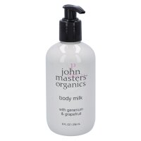 Jmo Geranium & Grapefruit Body Milk 236ml