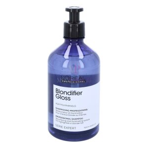 LOreal Serie Expert Blondifier Gloss Shampoo 500ml