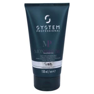 Wella System P. - Man Maximum Gel M65 150ml