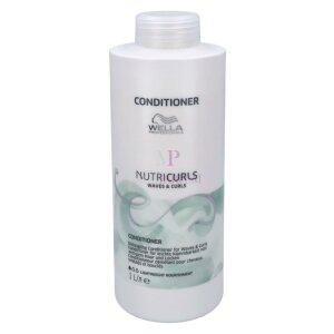 Wella Nutricurls Waves & Curls Conditioner 1000ml