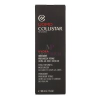 Collistar Uomo Total Freshness Moisturizer Face and Eye Cream-Gel 80 ml