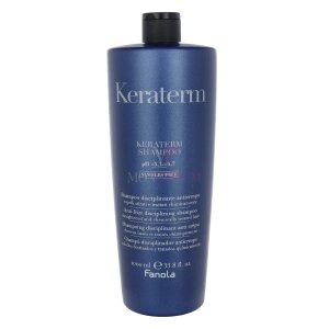 Fanola Keraterm Hair Ritual Anti-Frizz Shampoo 1000ml