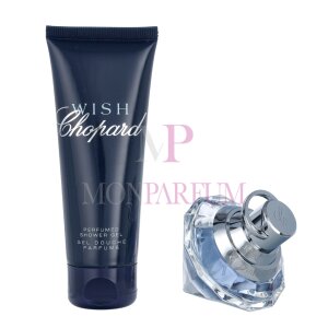 Chopard Wish Geschenkset Eau de Parfum 30ml/Shower Gel 75ml