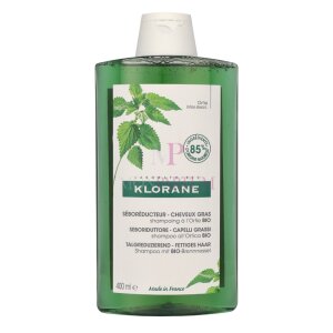 Klorane Oil Control Shampoo With Nettle 400ml