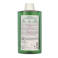 Klorane Oil Control Shampoo With Nettle 400ml