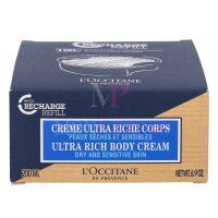 LOccitane Shea Butter Ultra Rich Body Cream 200ml