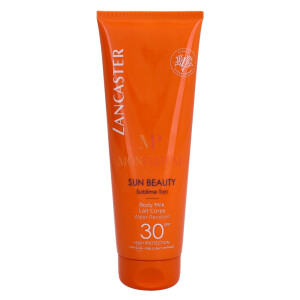 Lancaster Sun Beauty Sublime Tan Body Milk SPF30 250ml