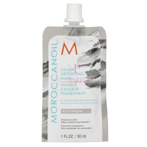 Moroccanoil Color Depositing Mask - Platinum 30ml