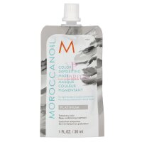 Moroccanoil Color Depositing Mask - Platinum 30ml
